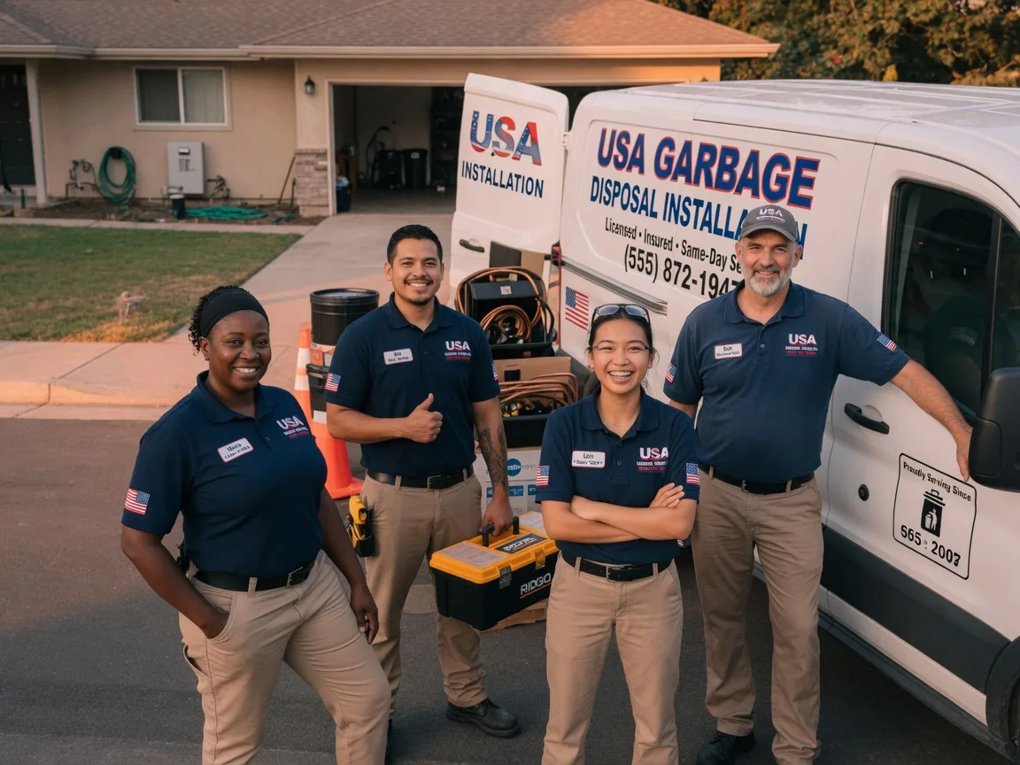 Garbage Disposal Replacement company in Omaha, IL