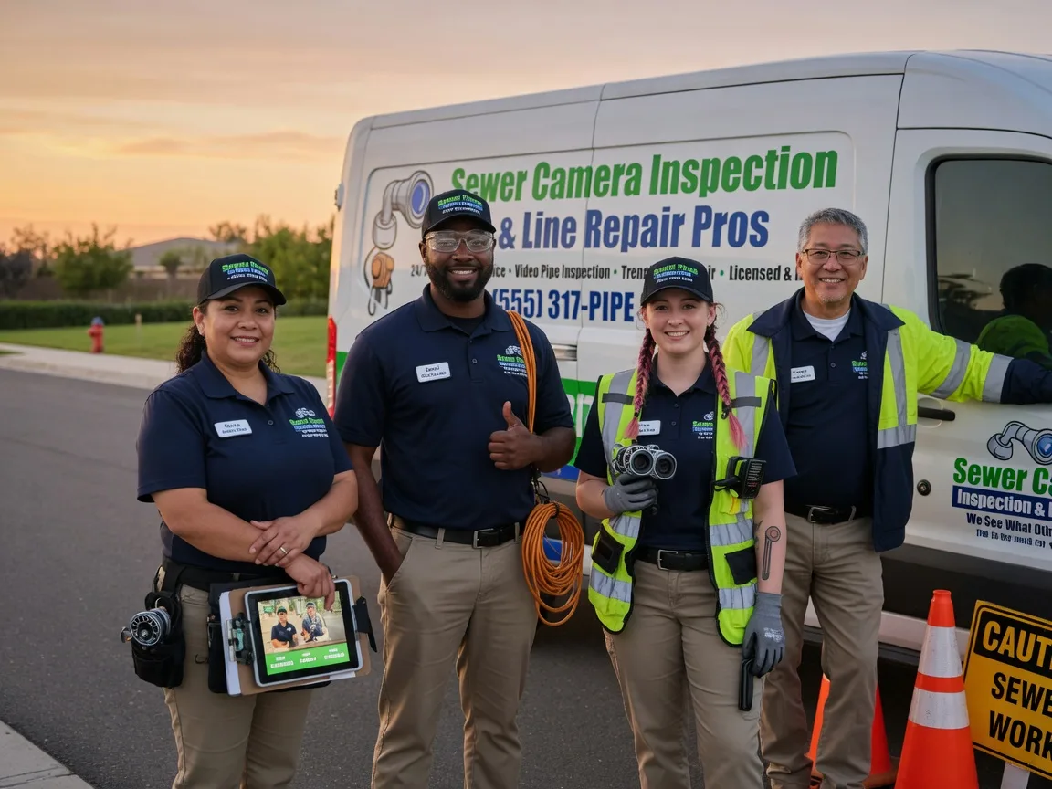 Sewer Line Repair company in Omaha, IL